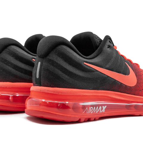 Red and white nike air max 2017 sales