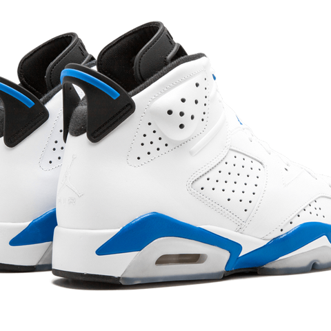 Jordan 6 sports blue deals