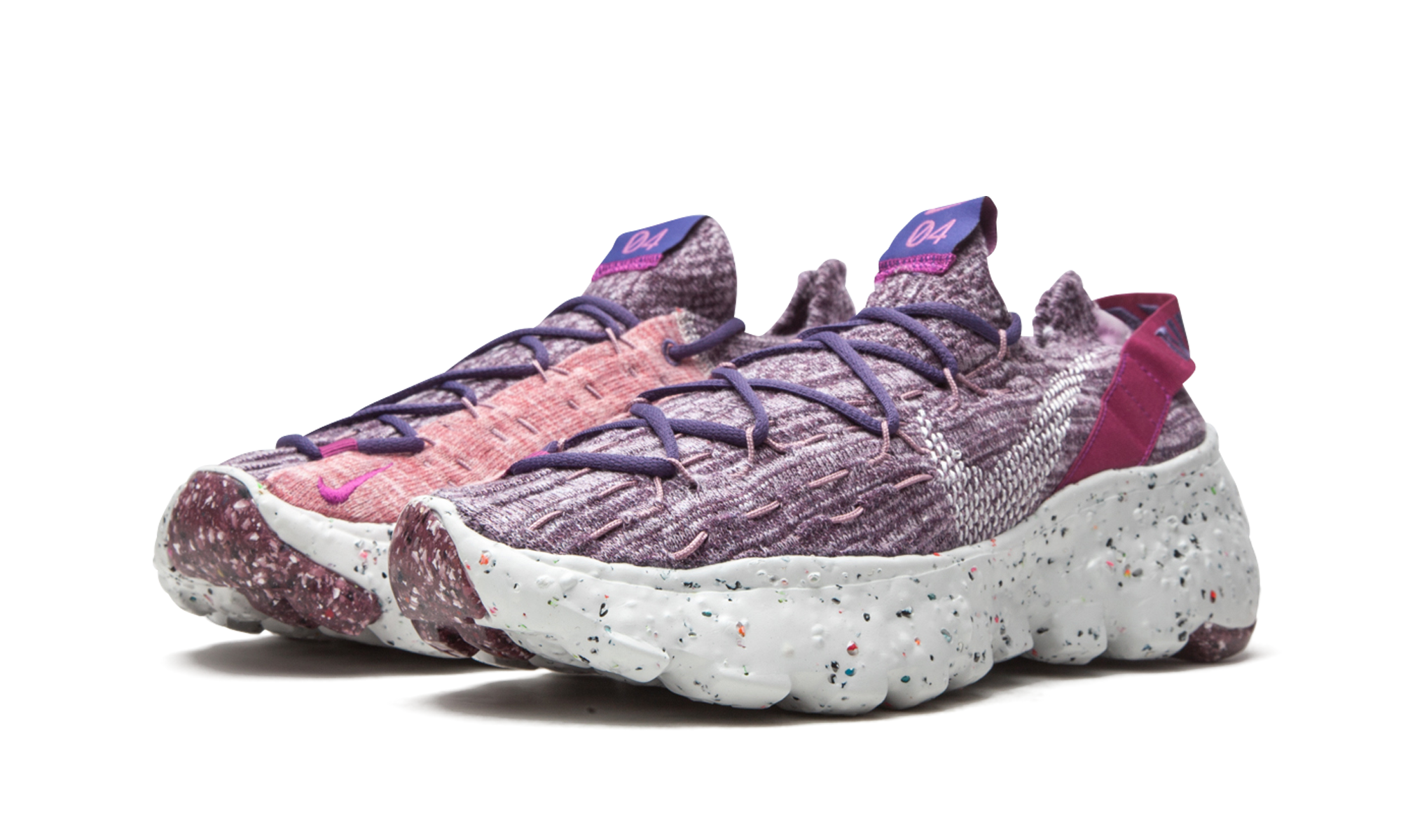 nike space hippie 04 purple