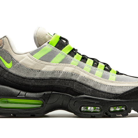 DENHAM × Nike Air Max 95 Nike x Denham Air Max 95 Sneakers | White | FARFETCH