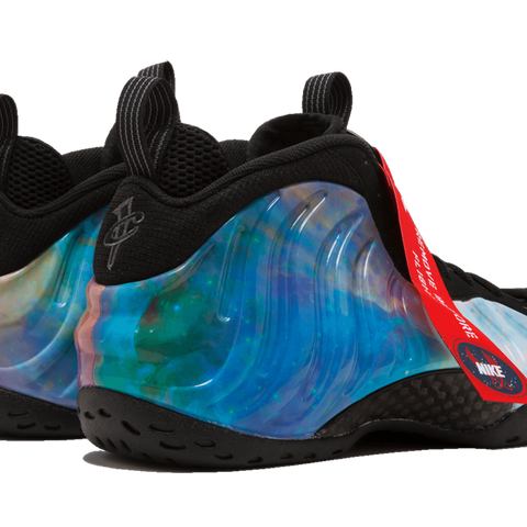 NIKE Air Foamposite One Alternate Galaxy Big Bang Stadium Goods