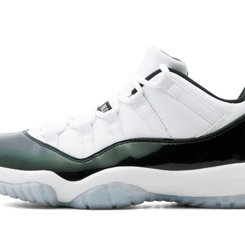 Easter Jordan 11 Low Emerald Real Vs Fake Jordan Retro 11 Emerald