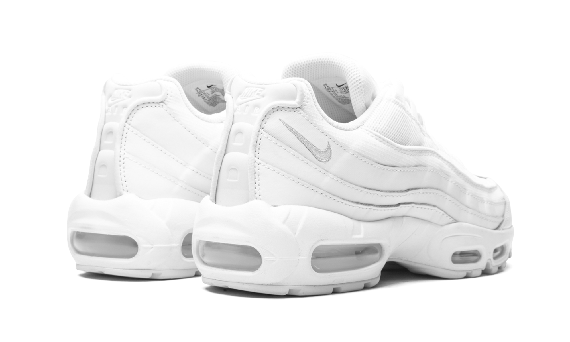 triple white 95 air max