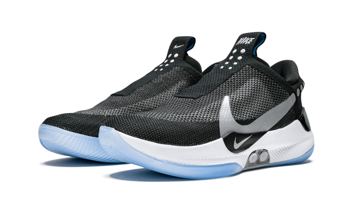 nike auto lace basketball shoes