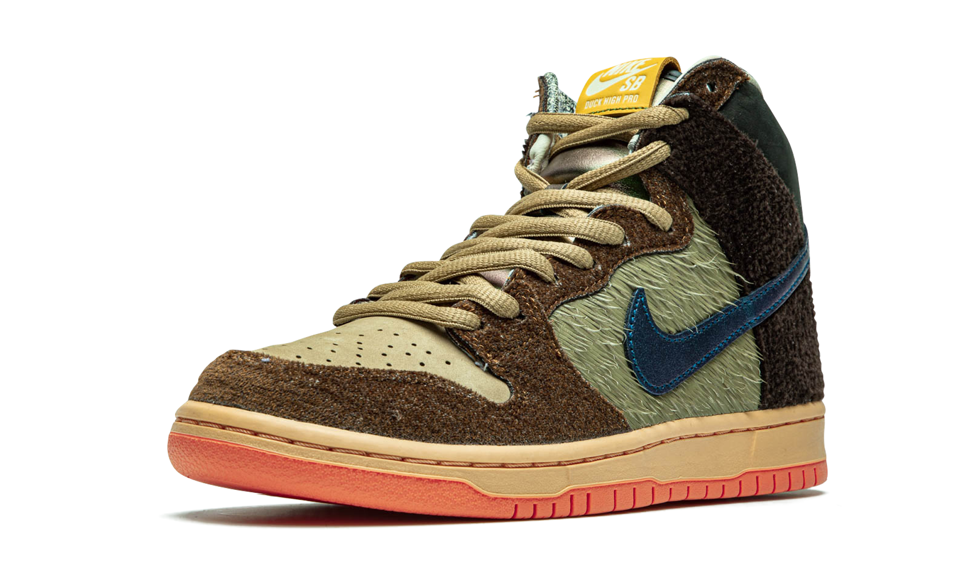 sb dunk high mallards