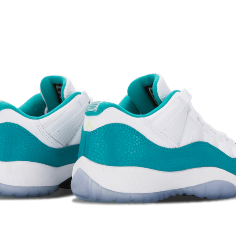 Clearance jordan 11 aqua Outlet