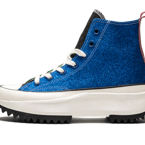 Jw anderson glitter run star hike hot sale