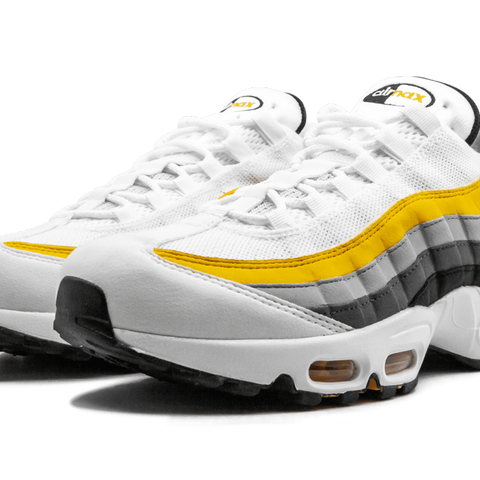 Nike air max 95 white yellow clearance