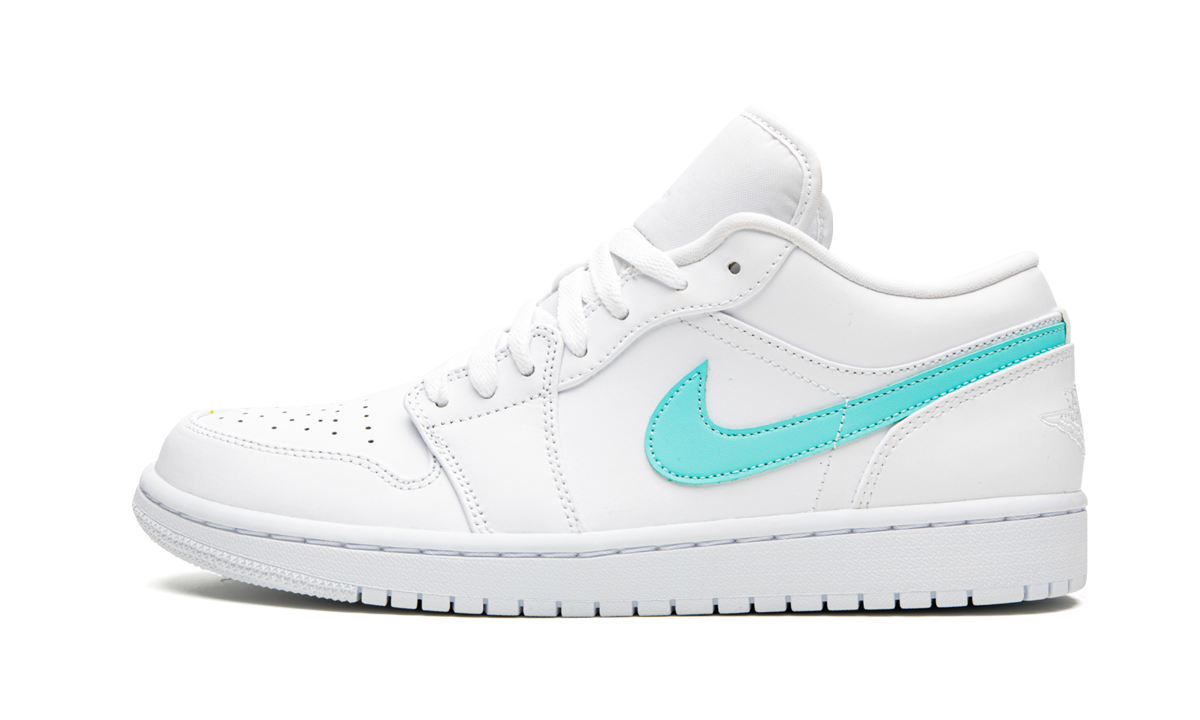 white multicolor jordan 1