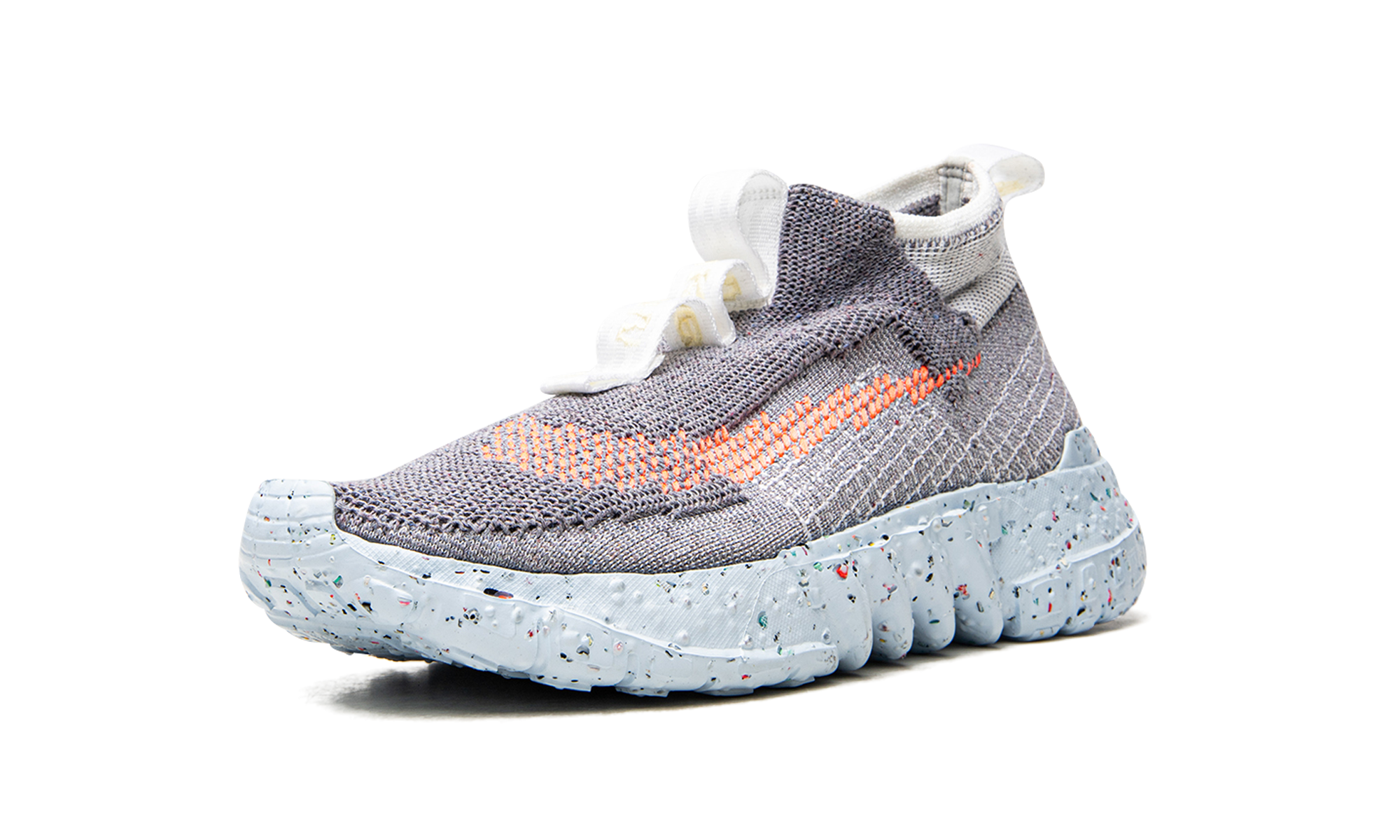 NIKE SPACE HIPPIE 02 GREY CRIMSON GRSS 【公式通販】