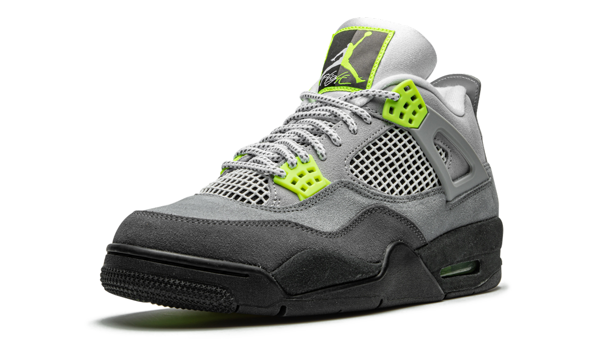 neon green retro 4