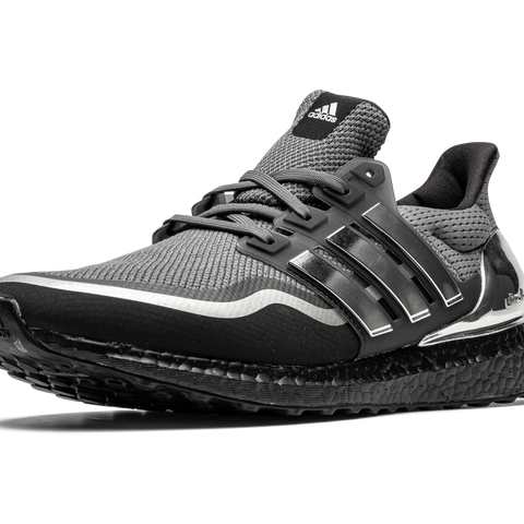 Adidas ultra boost silver black sales
