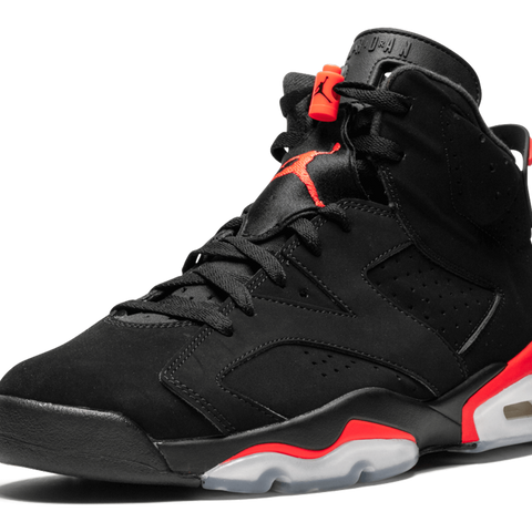Air jordan 6 black infrared og 2019 discount