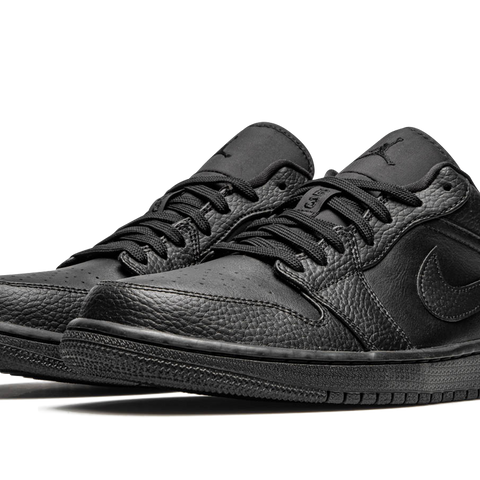 Nike air jordan triple black shop