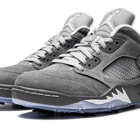 Air Jordan 5 Low Golf Wolf Grey CU4523 005 Stadium Goods