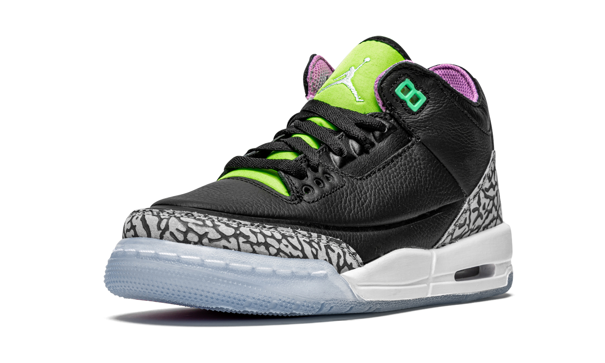 air jordan retro 3 electric green
