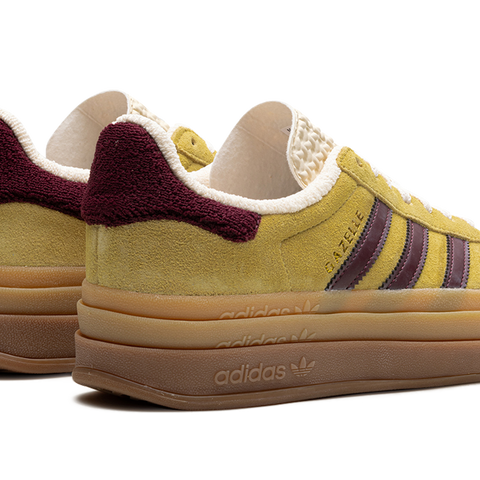 adidas gazelle silver green womens ADIDAS Gazelle Bold Platform WMNS 