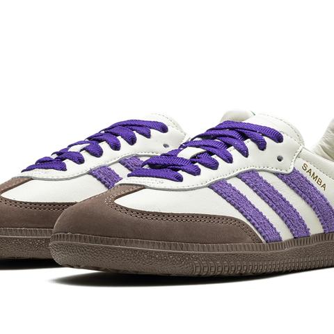 ADIDAS SAMBA OG WMNS Collegiate Purple Stadium Goods