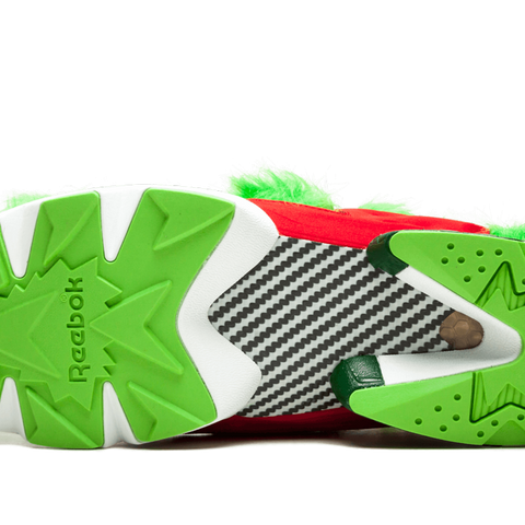 Reebok insta pump grinch shop