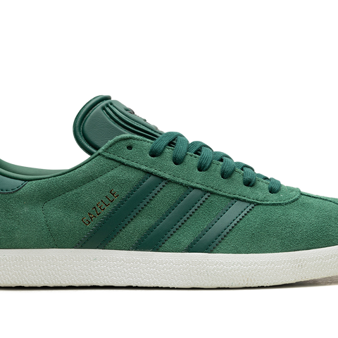 adidas gazelle silver green womens KI3206 Green Black Gazelle ADV Adidas Skateboarding Suede Shoes Footwe –  Southside Skatepark Skateshop