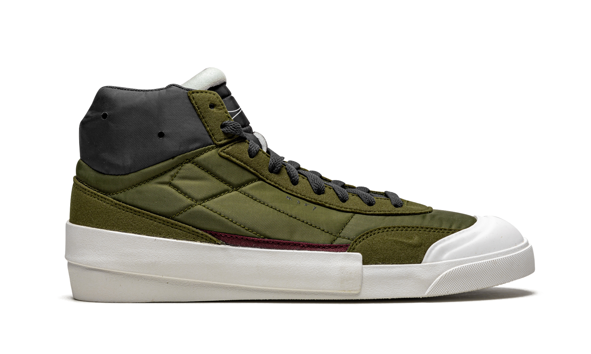 nike drop type mid green