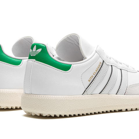 adidas x KITH ☆ SAMBA GOLF White×Green adidas Kith x Samba Spikeless Golf White Green for Sale