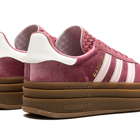 adidas Originals Gazelle Bold Crimson Women's Shoes, Size: 8.5