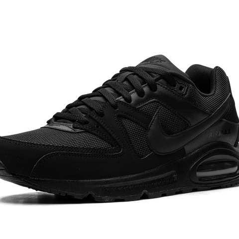 Air max command triple black sales