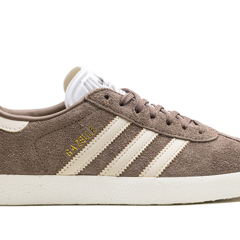 adidas Originals Gazelle Women's Earth Strata/Wonder White/Off White Shoes, Size: 7
