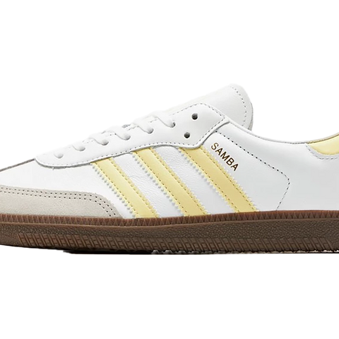 adidas Samba OG Shoes Kids Cloud White 4