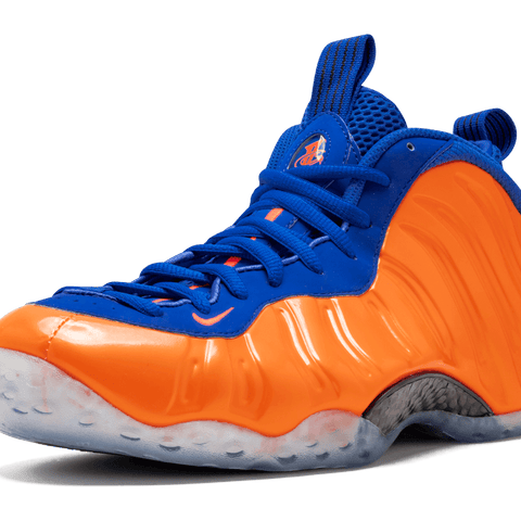 Air foamposite one knicks on sale