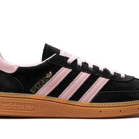 人気【ADIDAS】Handball Spezial Shoes★ Black/Pink ADIDAS Handball Spezial WMNS 