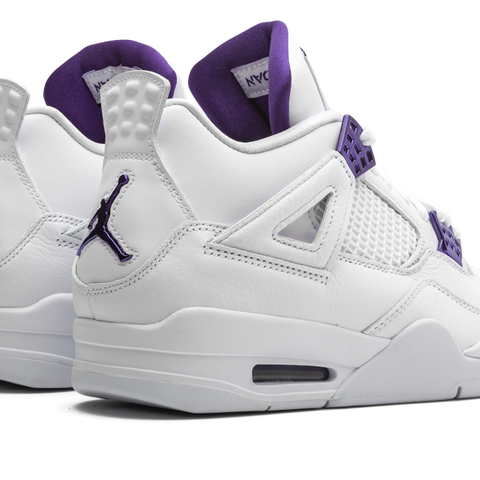 Jordan 4 retro purple sales