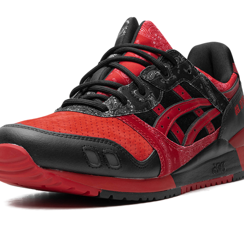 ASICS Atmos X Red Spider X Gel Lyte 3 