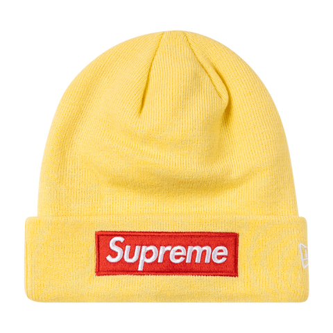 SUPREME New Era Box Logo Beanie 