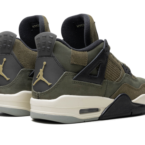 JORDAN Air Jordan 4 SE Craft GS Olive Stadium Goods