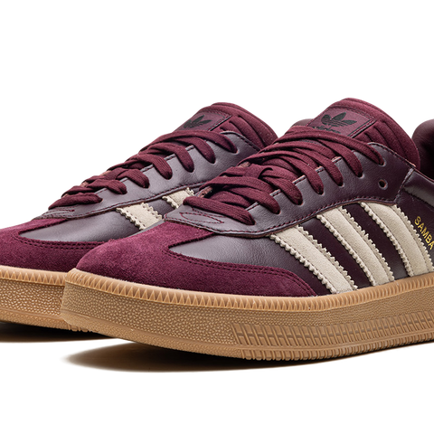 adidas Samba Xlg - Mens 08.0 / Maroon/Wonder Beige/Gum | WSS adidas Samba Xlg - Mens 08.0 / Maroon/Wonder Beige/Gum | WSS