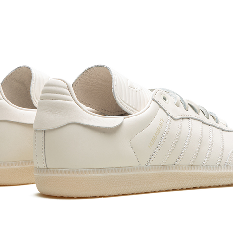 adidas Humanrace Samba in White