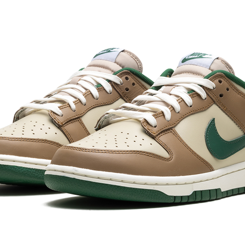 Nike Dunk Low ベージュ/ホワイト/グリーン Nike Dunk Low ベージュ/ホワイト/グリーン Nike Dunk Low Retro Men's