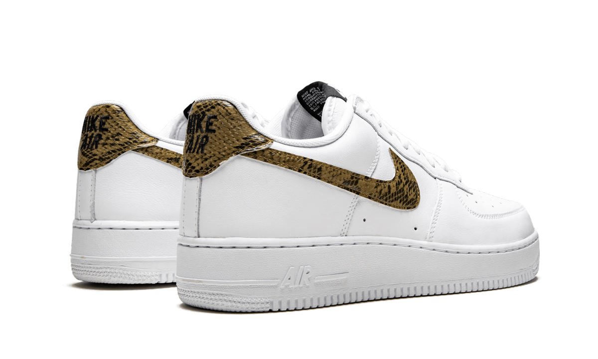 air force 1 retro ivory snake