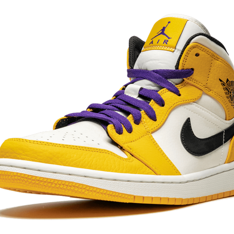 Air Jordan 1 Mid Se Lakers 852542 700 Stadium Goods