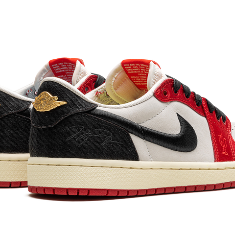 【本物保証 /関税・送料無料】Trophy Room × Nike Air Jordan 1 NIKE X TROPHY ROOM】 AIR JORDAN 1 LOW SAIL AND VARSITY RED