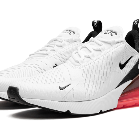 NIKE Air Max 270 White Hot Punch Stadium Goods