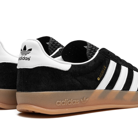 adidas Gazelle Indoor in Black - Size 4 adidas Gazelle Indoor in Black - Size 4