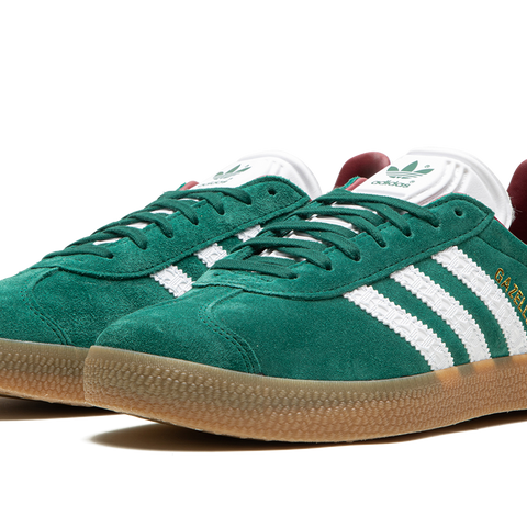 adidas Gazelle Collegiate Green Burgundy