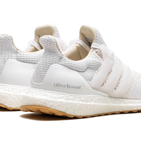 adidas Ultraboost 1.0 Shoes - Women's - Cloud White / Cloud White / Silver - 8