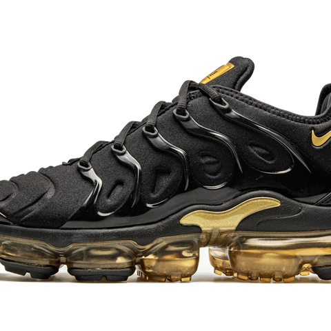Nike Air Vapormax Plus Black Gold CW7299 001 Stadium Goods