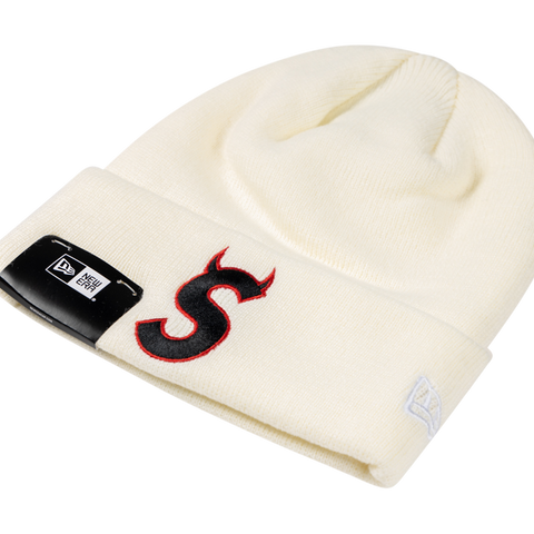 SUPREME New Era S Logo Beanie 