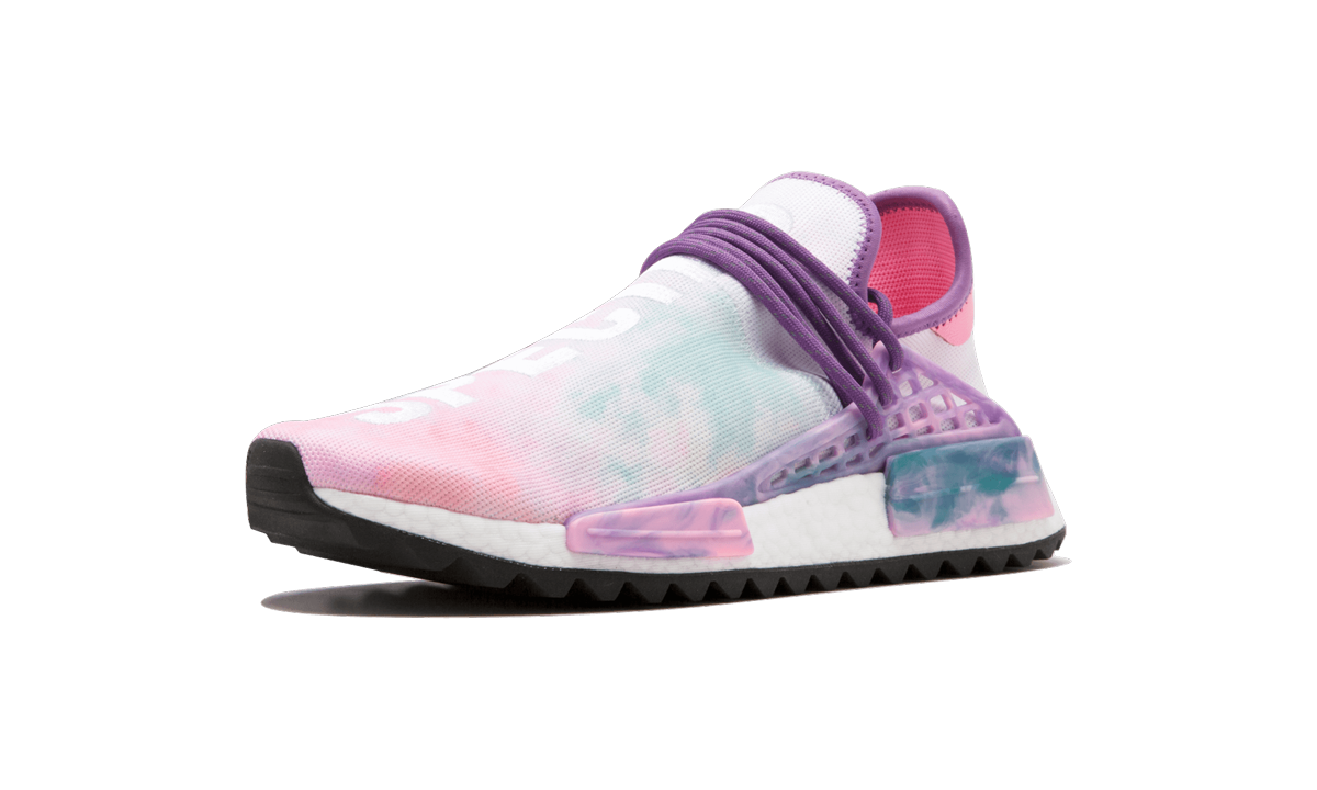 pharrell human race pink glow