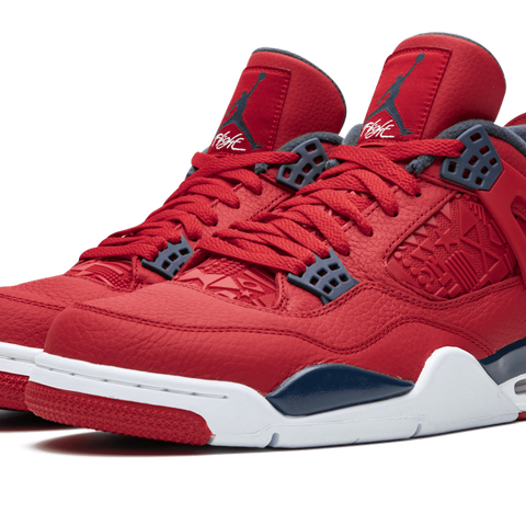 Air jordan 4 retro fiba discount